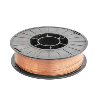 Rola sarma pentru sudura, otel 0,8 mm 5 kg ER70S-6 Breckner Germany Rola sarma pentru sudura, otel 0,8 mm 5 kg ER70S-6 Breckner Germany
