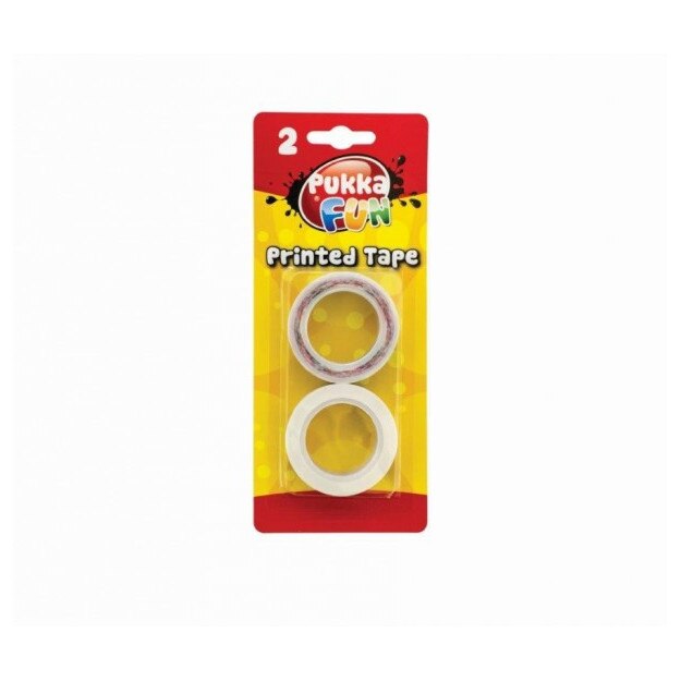 Banda adeziva cu model, Pukka