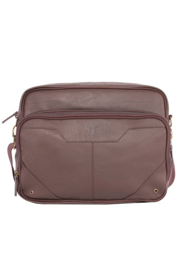 Firetrap quilted flight online bag