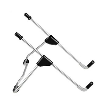 Suport pliabil si reglabil pentru laptop 10-17 inch sau tableta, protectie supraincalzire, aluminiu, Negru, BBL1865 Suport pliabil si reglabil pentru laptop 10-17 inch sau tableta, protectie supraincalzire, aluminiu, Negru, BBL1865