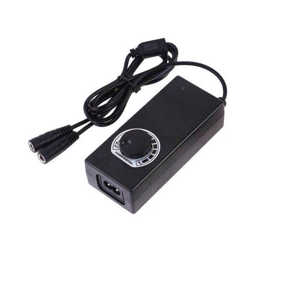 Adaptor de reglare a intensitatii Puluz, Pu2002eu LED, pentru mini-studio 60Cm, Negru