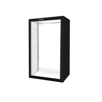 Cabina foto Puluz, LED, 200Cm, 23600 lumeni, Neagra Cabina foto Puluz, LED, 200Cm, 23600 lumeni, Neagra