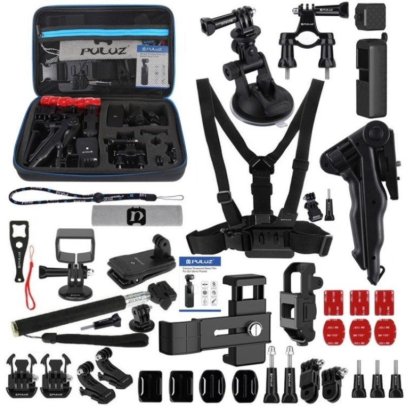 Set 43 Accesorii Ultimate Combo Puluz pentru Dji Osmo Pocket