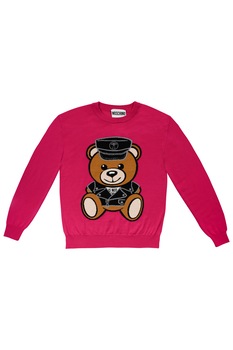 Pulover dama Love Moschino, Roz Pulover dama Love Moschino, Roz