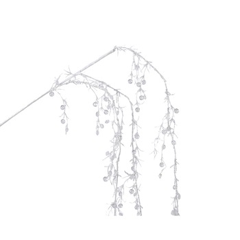 Creanga artificiala, salcie, cu sclipici, 120 cm Creanga artificiala, salcie, cu sclipici, 120 cm