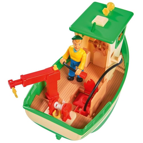 Fireman Sam Charlie's Fishing Boat