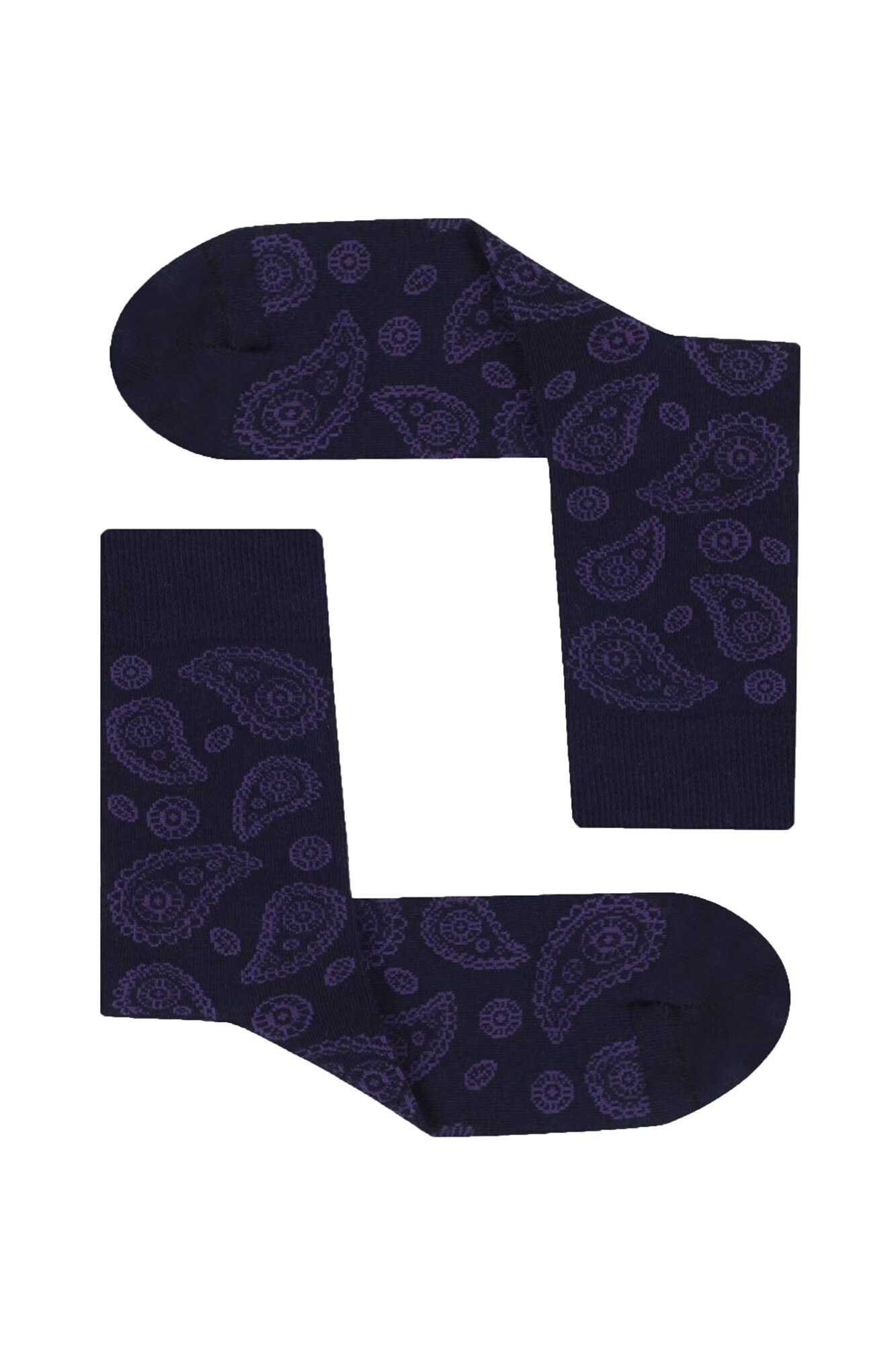 Sosete colorate haioase, Newtone, Fara cusatura, Model floral, 39-44 EU