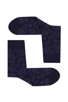 Sosete colorate haioase, Newtone, Fara cusatura, Model floral, 39-44 EU Sosete colorate haioase, Newtone, Fara cusatura, Model floral, 39-44 EU