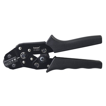 Cleste sertizare tuburi de capat, Haupa, 0.25-6mmp Cleste sertizare tuburi de capat, Haupa, 0.25-6mmp