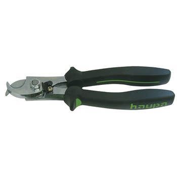 Cleste de taiat cablu, Haupa, diametru maxim de taiere 15mm, sectiunea maxima de taiere 70mmp Cleste de taiat cablu, Haupa, diametru maxim de taiere 15mm, sectiunea maxima de taiere 70mmp