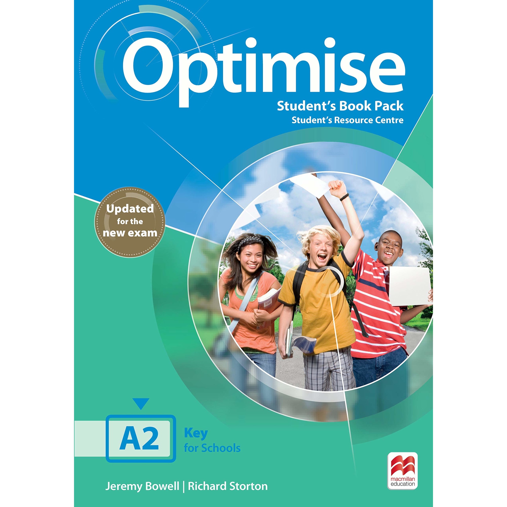 Optimise A2 Student's Book Pack - Jeremy Bowell