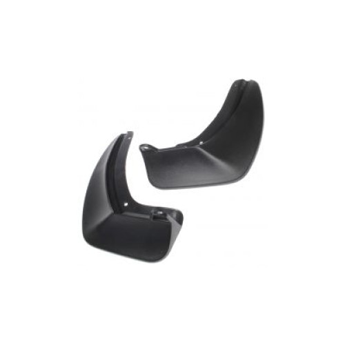 Set 2 aparatori de noroi spate, Skoda Scala, plastic, negru