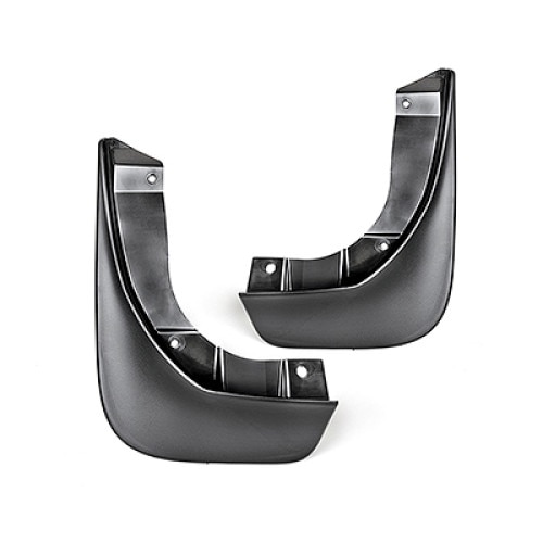 Set 2 aparatori de noroi spate, Skoda Karoq, negru, plastic