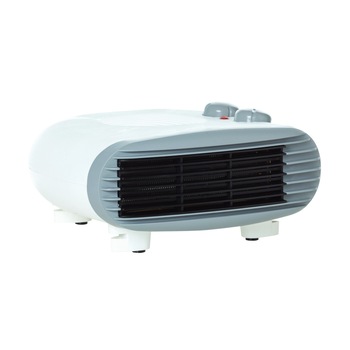 Radiator de caldura tip aeroterma flat alb cu negru,putere 1000-2000w Radiator de caldura tip aeroterma flat alb cu negru,putere 1000-2000w