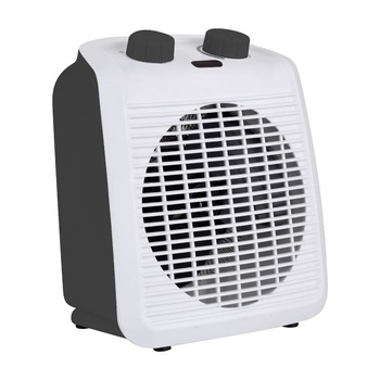 Radiator de caldura tip aeroterma alb cu negru,putere 1000-2000w Radiator de caldura tip aeroterma alb cu negru,putere 1000-2000w