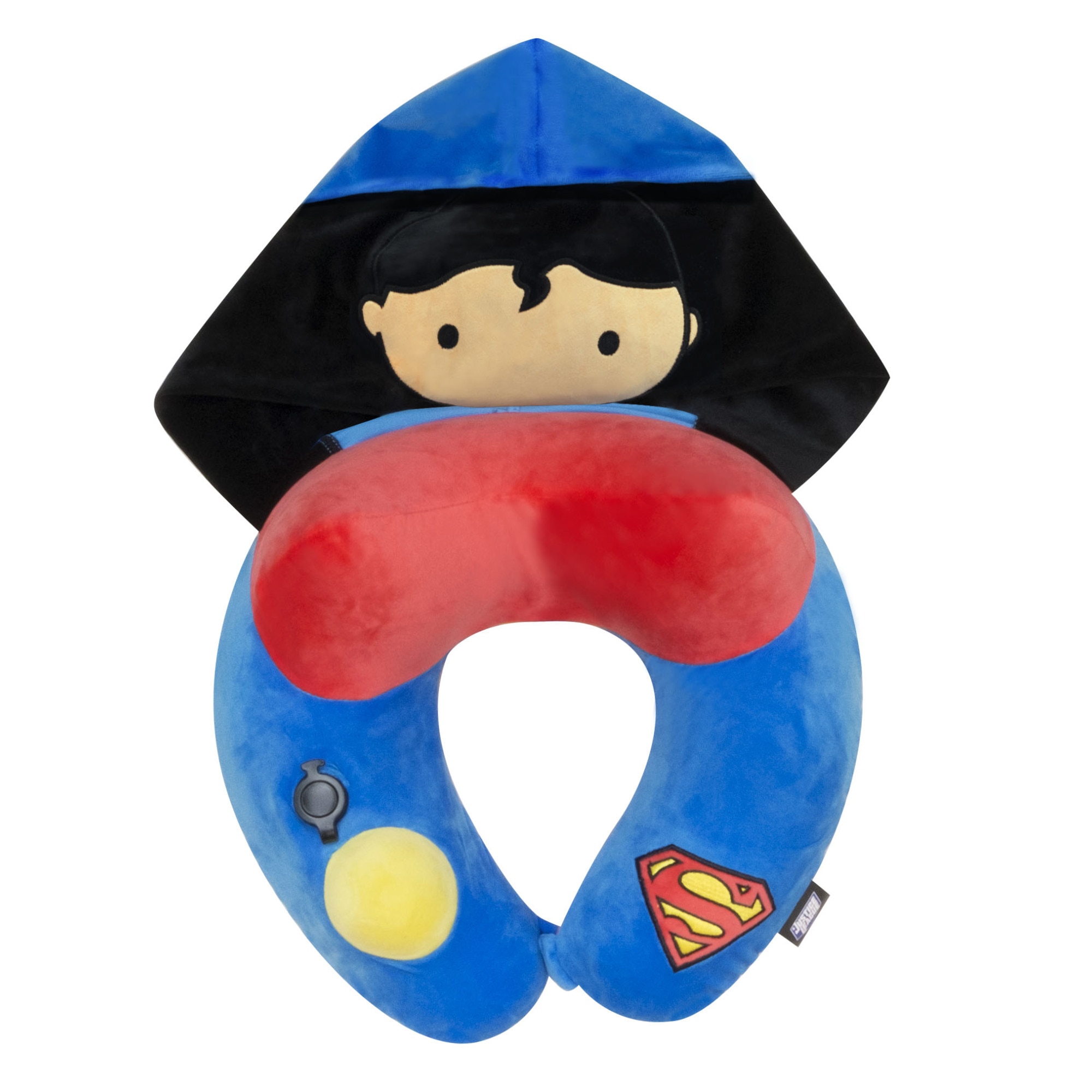 Perna de calatorie pentru copii - Superman / Justice League - 28x29x12,5cm
