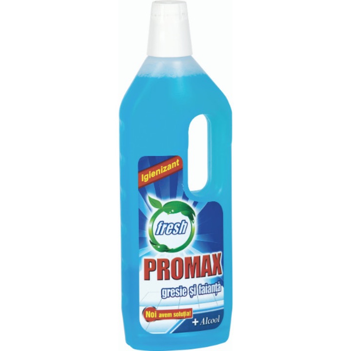 Разтвор за почистване на плочки и плочки, Promax, Parfum Fresh - 750 мл