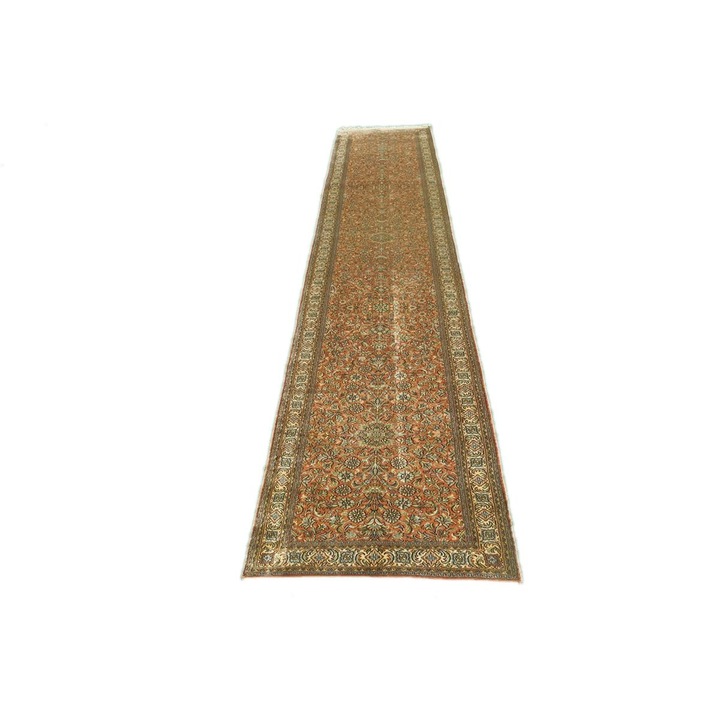 Килим Kilim World Kashmir Silk Exclusive 503191, 457x82 cm