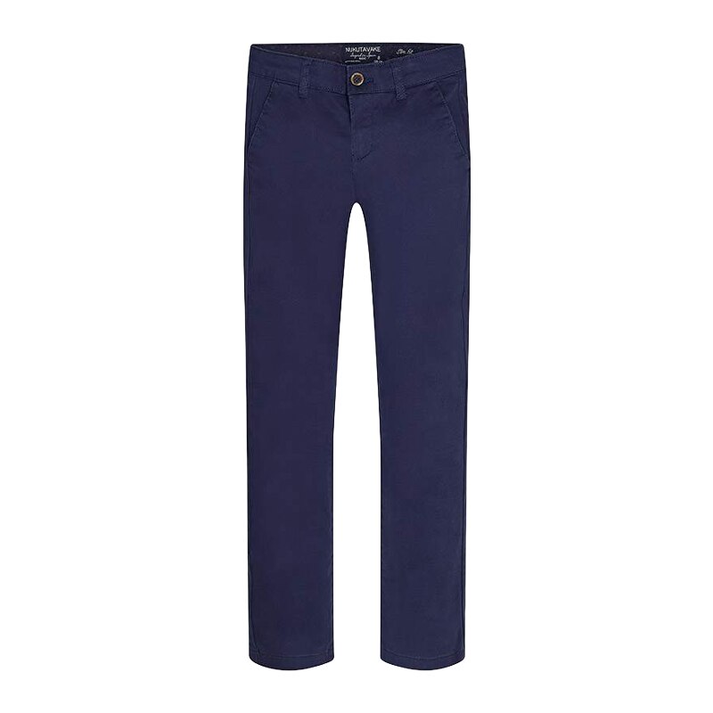 Pantaloni lungi, Mayoral, bleumarin, baieti, Bleumarin, 162 CM