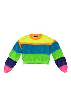 Bluza dama Love Moschino, multicolor, XS Bluza dama Love Moschino, multicolor, XS