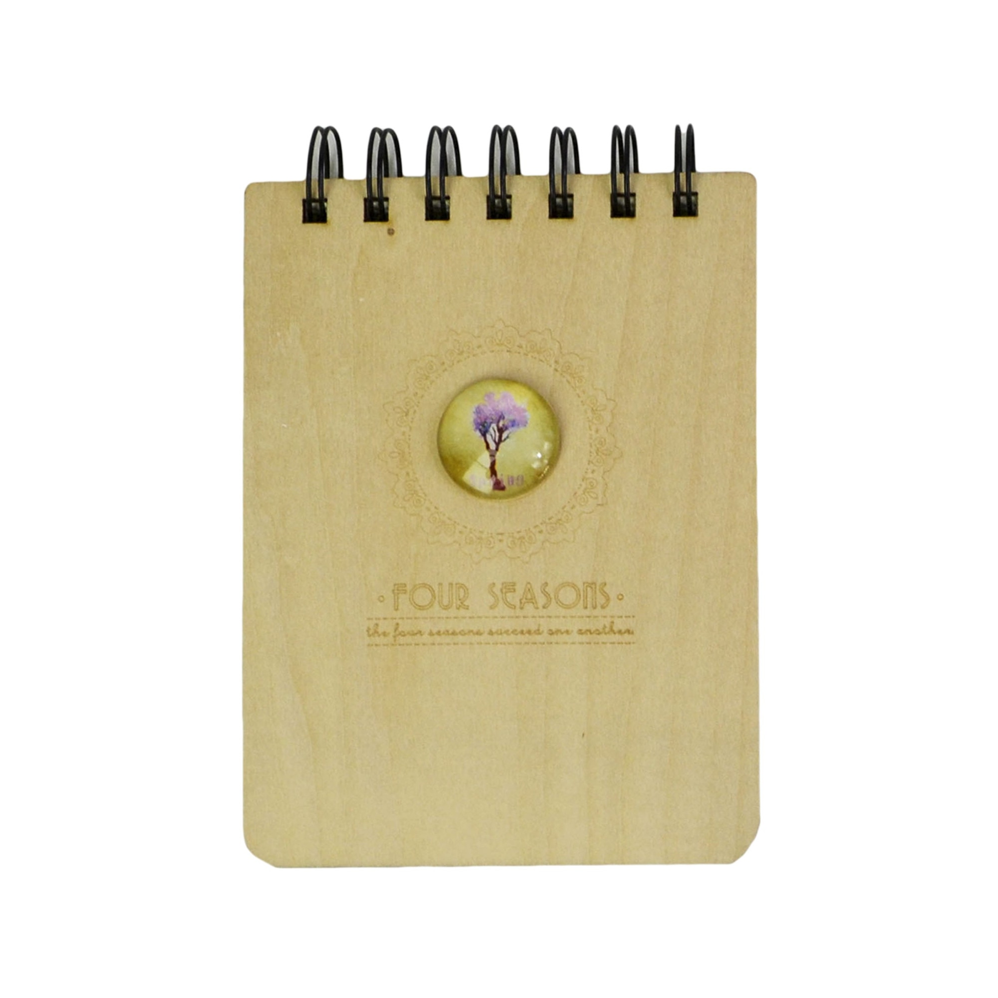 Agenda cu arc Four Seasons, Bobo, 140 x 105, Bej, Model 1