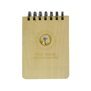 Agenda cu arc Four Seasons, Bobo, 140 x 105, Bej, Model 1 Agenda cu arc Four Seasons, Bobo, 140 x 105, Bej, Model 1