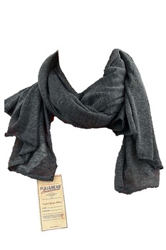 Fular unisex, Pull & Bear, Gri Fular unisex, Pull & Bear, Gri