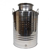butoi bidon inox alimentar doua manere robinet pentru palinca vin lichide iso9001 10 l imagen 56_0_
0