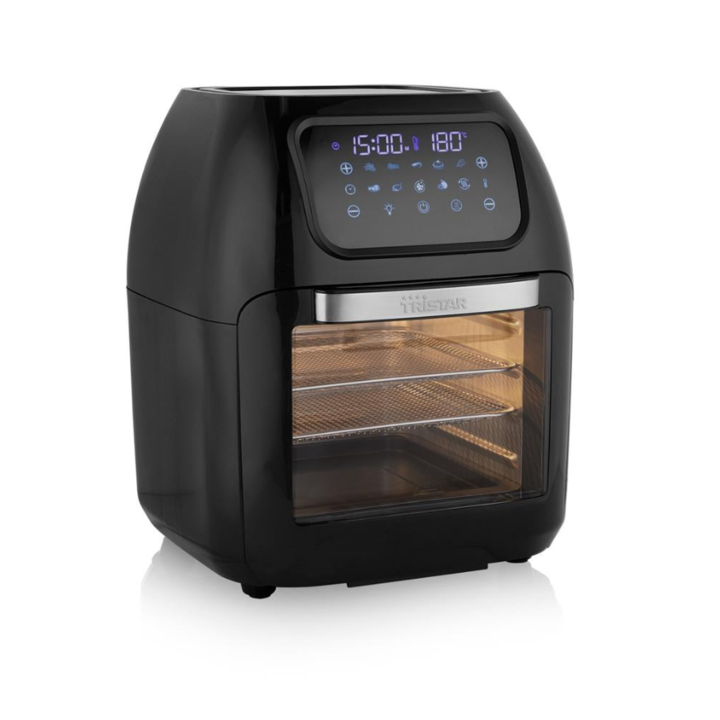 Friteuza cu aer cald, Tristar, 1800W, 10L, Negru