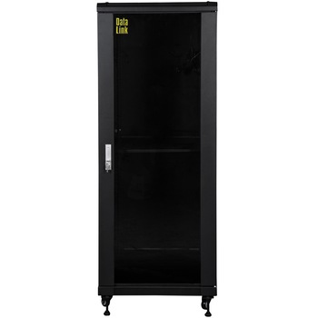 Dulap rack 42U 800X800 neasamblat negru de podea Dulap rack 42U 800X800 neasamblat negru de podea