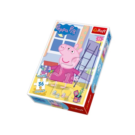 Puzzle Trefl Gigant Peppa Pig,36 piese - eMAG.ro