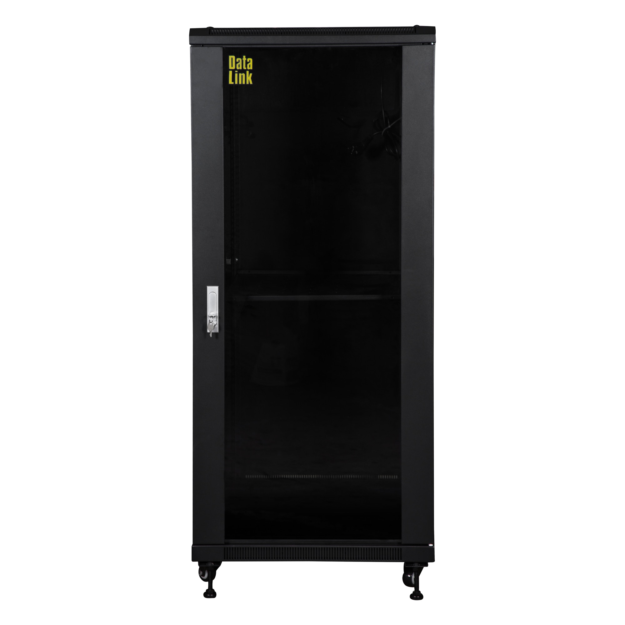 Dulap rack 27U 600x600 neasamblat de podea