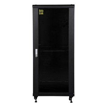 Dulap rack 27U 600x600 neasamblat de podea Dulap rack 27U 600x600 neasamblat de podea