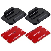 set 2 buc prindere adeziva curbata quick release cu sticker 3m pentru gopro si camere actiune sport imagen 54_0_
0