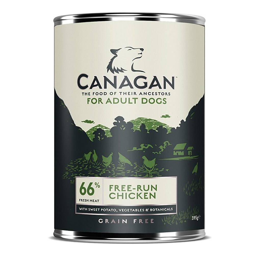 Canagan Conserva Dog Grain Free Pui 395 g