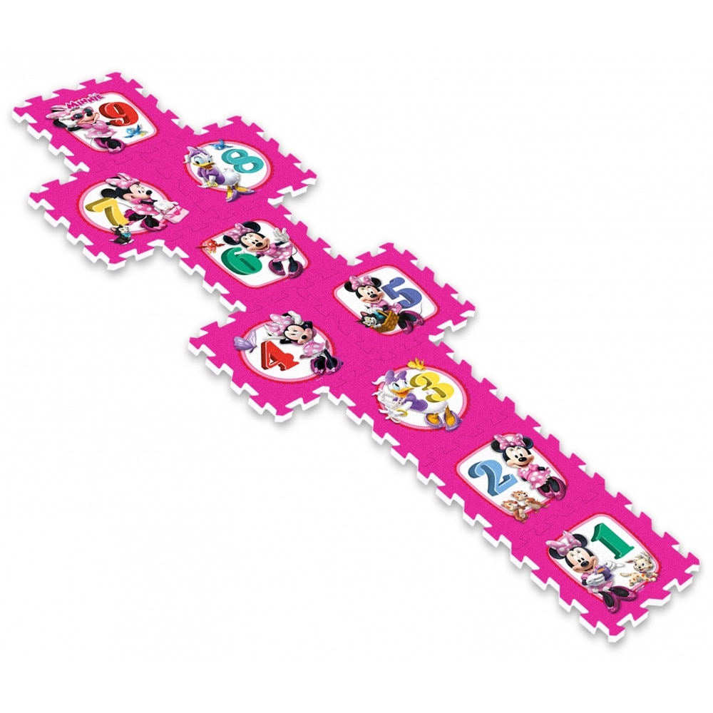 Puzzle play mat Minnie Mouse