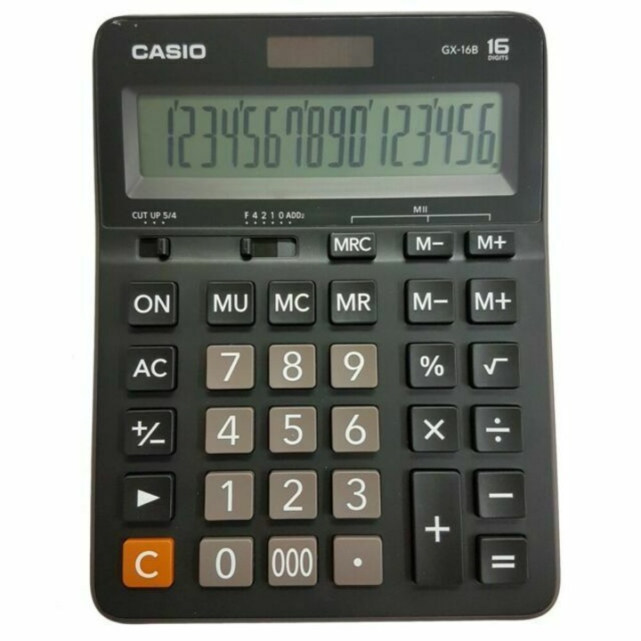 Calculator de birou Casio, GX-16-B