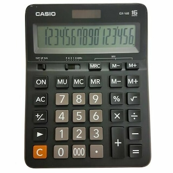 Calculator de birou Casio, GX-16-B Calculator de birou Casio, GX-16-B