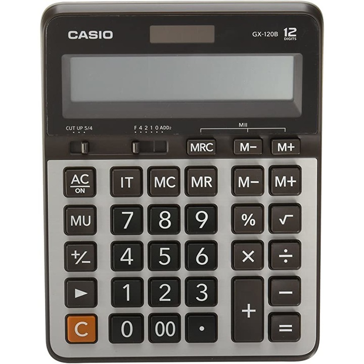Calculator de birou Casio, GX-120B