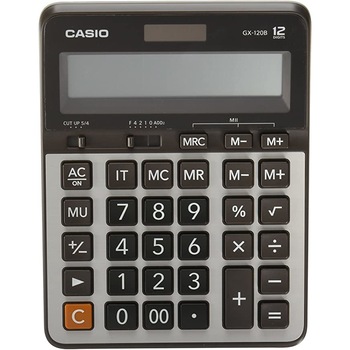 Calculator de birou Casio, GX-120B Calculator de birou Casio, GX-120B