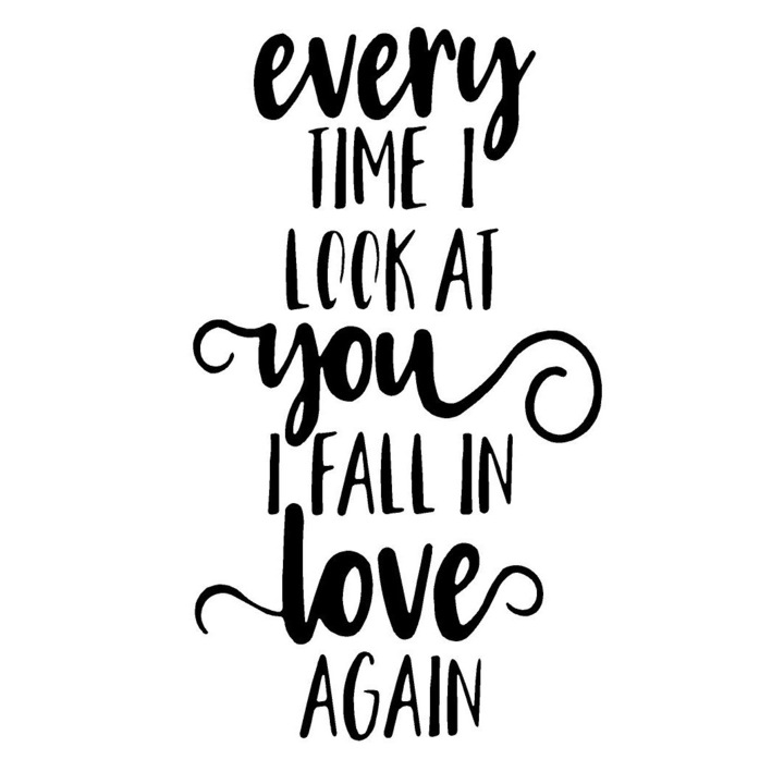 Sticker decorativ perete / geam, love quote, 24x40cm