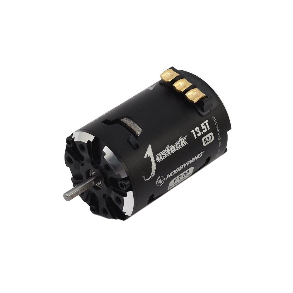 Motoras Hobbywing Justock G2.1 13.5T, Negru