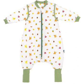 Sac de dormit cu picioruse si maneca lunga detasabila Forest Friends 5-6 ani 2.5 Tog Sac de dormit cu picioruse si maneca lunga detasabila Forest Friends 5-6 ani 2.5 Tog