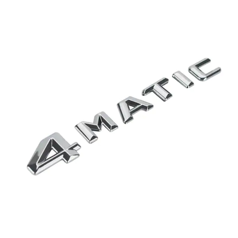 Emblema 4 Matic spate Mercedes