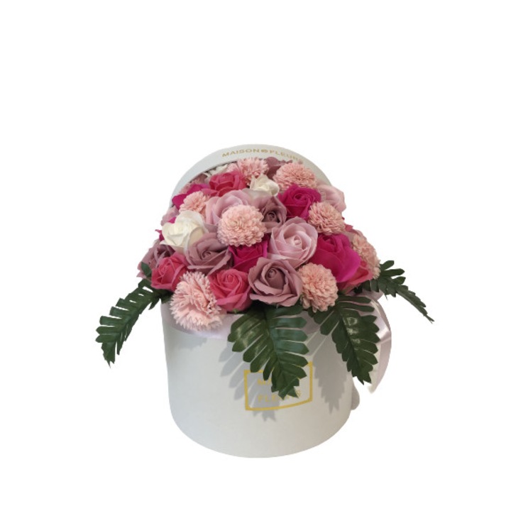 Aranjament Luxury Pink Roses
