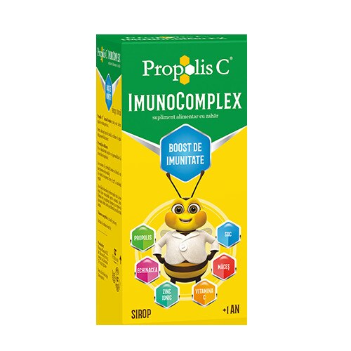 Propolis C imunocomplex sirop 100ml,Fiterman