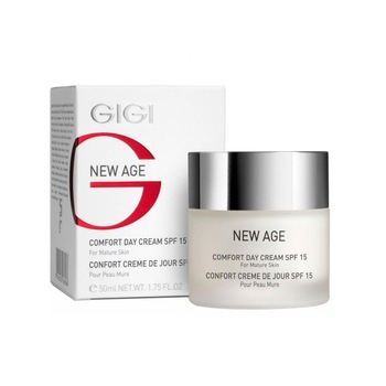 Crema zi SPF15 GIGI New Age 50ml Crema zi SPF15 GIGI New Age 50ml