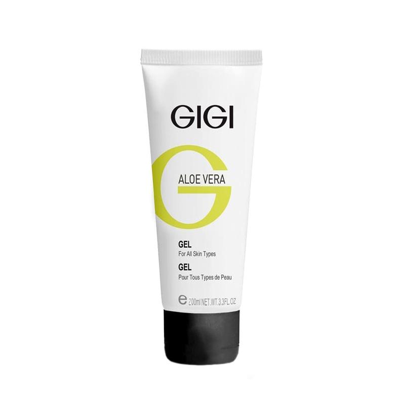 Crema gel pentru toate tipurile de ten (fata si corp) GIGI Aloe Vera 200ml