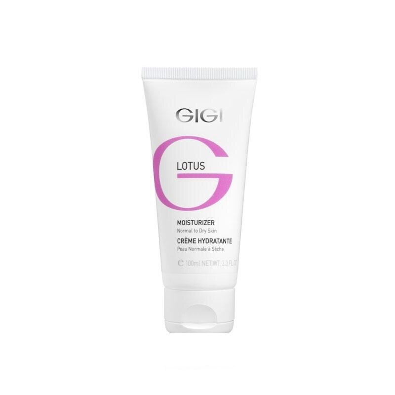 Crema hidratanta ten normal spre uscat GIGI Lotus Beauty 100ml
