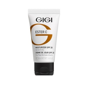 Crema de zi SPF 20 GIGI Ester C 50ml Crema de zi SPF 20 GIGI Ester C 50ml